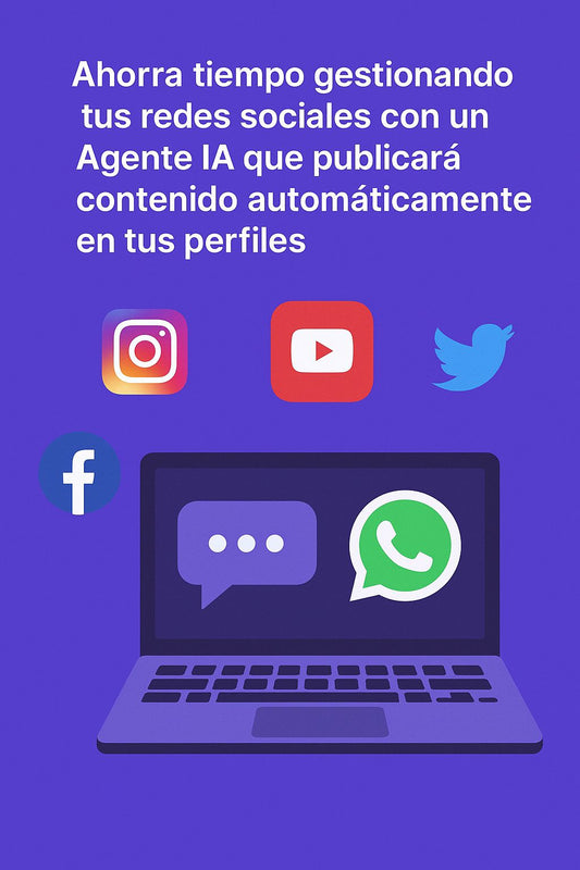Automatización de redes sociales